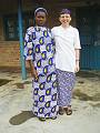 0156 Zr. Suzanne en Zr. Linda Laybo